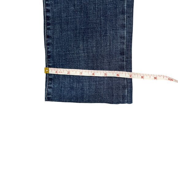 Levi’s Women’s Classic Fit Straight Leg Jeans Blue Mid Rise Stretch Denim Size 4 - Picture 13 of 16